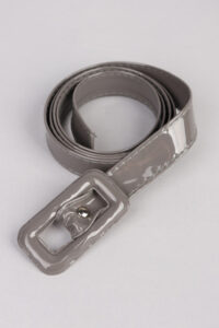 1950s Early Plastic Grey Adjustable Belt (NOS) - Afbeelding 5