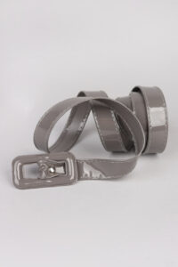 1950s Early Plastic Grey Adjustable Belt (NOS) - Afbeelding 4