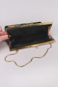 1950s Floral Micro Needle Point Bag - Image 12